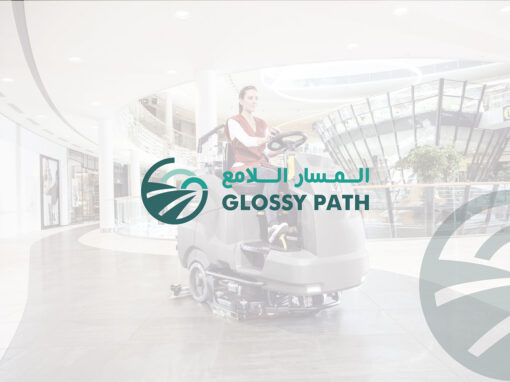 Glossy Path Branding project