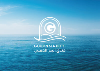 Golden Sea Hotel Branding Project